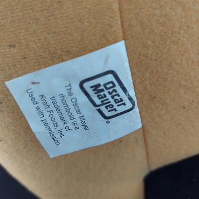 Vintage 3ft Oversized Stuffed Oscar Mayer Wienermobile (OB4-BBL)