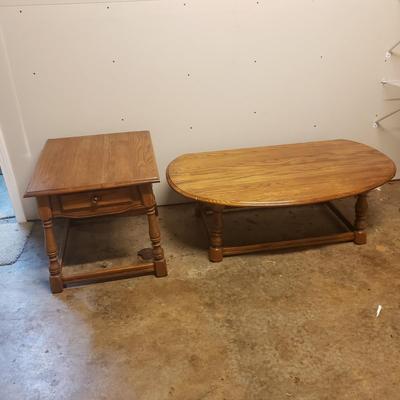 Null Coffee Table and End Table (BA-KD)