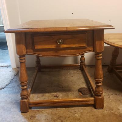 Null Coffee Table and End Table (BA-KD)