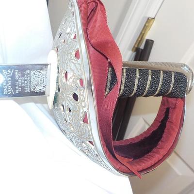 Stunning Wilkinson Salesman presentation sword/ est . $75 to $150.