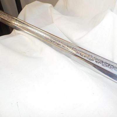Stunning Wilkinson Salesman presentation sword/ est . $75 to $150.