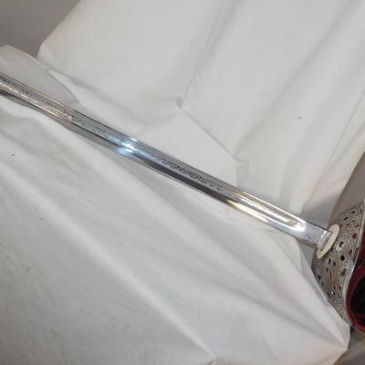 Stunning Wilkinson Salesman presentation sword/ est . $75 to $150.
