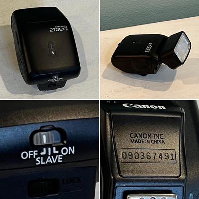 CANON ~ EOS Rebel XTI Digital Camera & Accessories