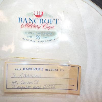 U.S. Naval Officers Hat (Real) est. $30 to $85