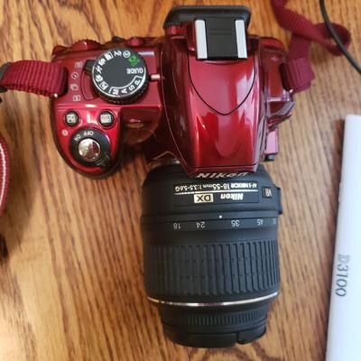 Nikon D3100 Digital Camera (BR1-KD)