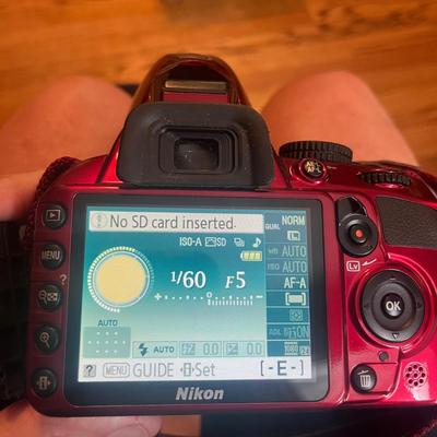Nikon D3100 Digital Camera (BR1-KD)