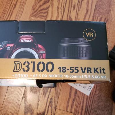 Nikon D3100 Digital Camera (BR1-KD)