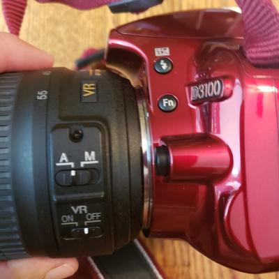 Nikon D3100 Digital Camera (BR1-KD)