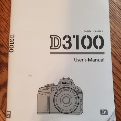 Nikon D3100 Digital Camera (BR1-KD)
