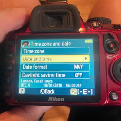 Nikon D3100 Digital Camera (BR1-KD)