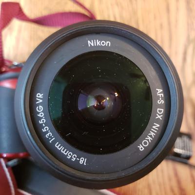 Nikon D3100 Digital Camera (BR1-KD)