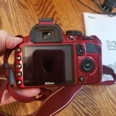 Nikon D3100 Digital Camera (BR1-KD)