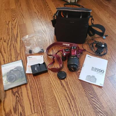 Nikon D3100 Digital Camera (BR1-KD)