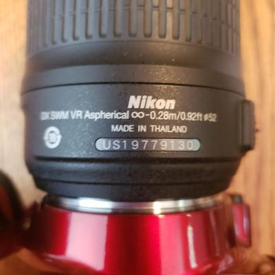 Nikon D3100 Digital Camera (BR1-KD)