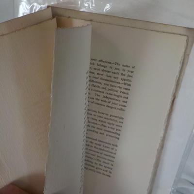 George Washington's Farwell Address, Looks authentic . est. $20 to $130.