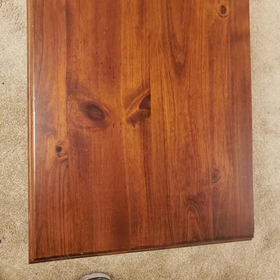 Pier 1 Wooden Trunk (BA-KD)