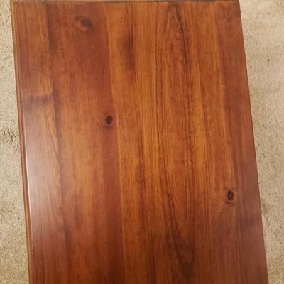 Pier 1 Wooden Trunk (BA-KD)