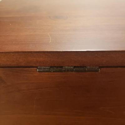 Pier 1 Wooden Trunk (BA-KD)