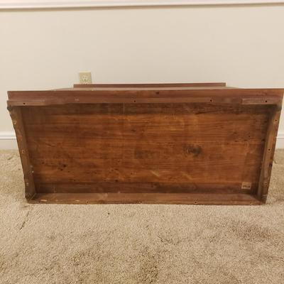 Pier 1 Wooden Trunk (BA-KD)