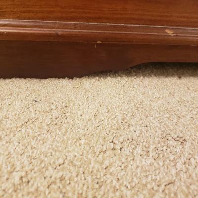 Pier 1 Wooden Trunk (BA-KD)