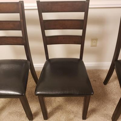 Bernards Dining Table and Four Chairs (BA-KD)