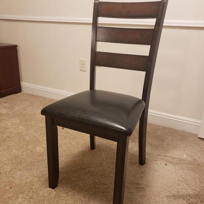 Bernards Dining Table and Four Chairs (BA-KD)