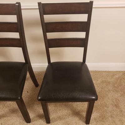 Bernards Dining Table and Four Chairs (BA-KD)