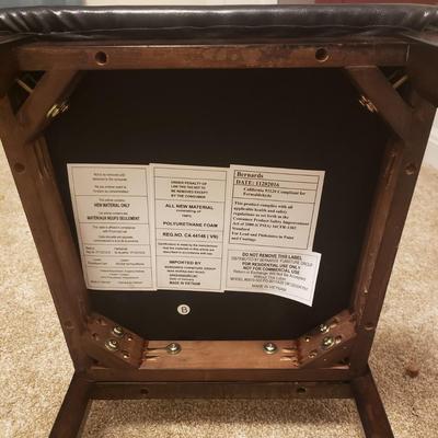 Bernards Dining Table and Four Chairs (BA-KD)