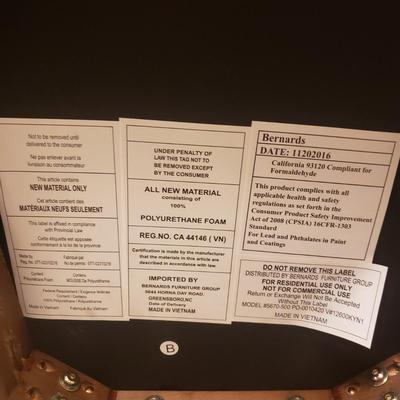 Bernards Dining Table and Four Chairs (BA-KD)