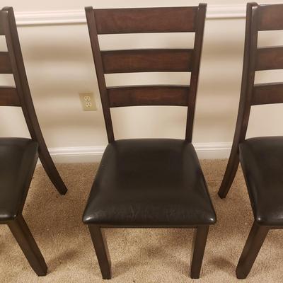 Bernards Dining Table and Four Chairs (BA-KD)