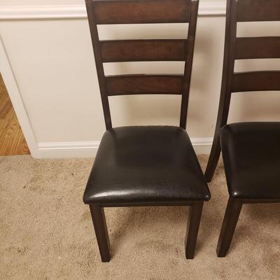 Bernards Dining Table and Four Chairs (BA-KD)