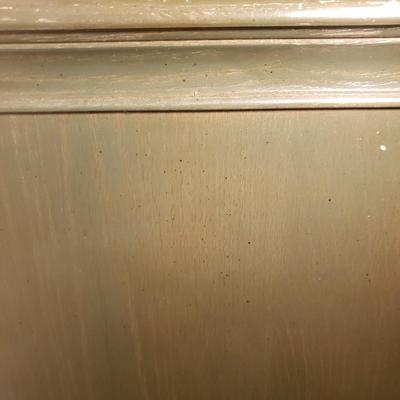 Green Armoire Style TV Cabinet (BA-KD)