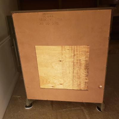 Green Armoire Style TV Cabinet (BA-KD)