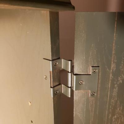 Green Armoire Style TV Cabinet (BA-KD)