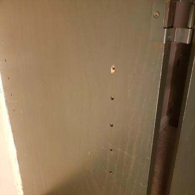 Green Armoire Style TV Cabinet (BA-KD)