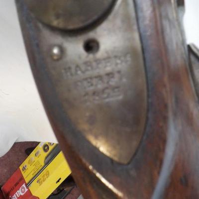 Harper's Ferry 1825  (Stamped) Cadet Rifle. est.$200 to $700.