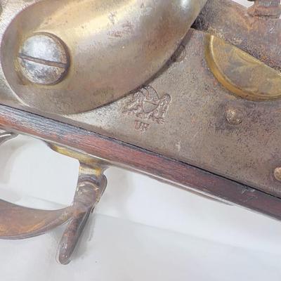 Harper's Ferry 1825  (Stamped) Cadet Rifle. est.$200 to $700.