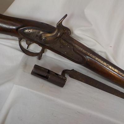 Harper's Ferry 1825  (Stamped) Cadet Rifle. est.$200 to $700.