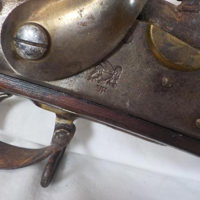 Harper's Ferry 1825  (Stamped) Cadet Rifle. est.$200 to $700.