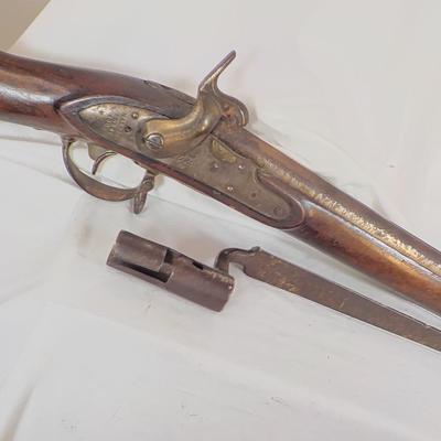 Harper's Ferry 1825  (Stamped) Cadet Rifle. est.$200 to $700.