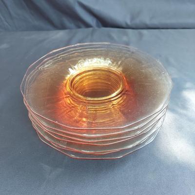 Vintage Carnival Glass Dishes and more (OB4-BBL)