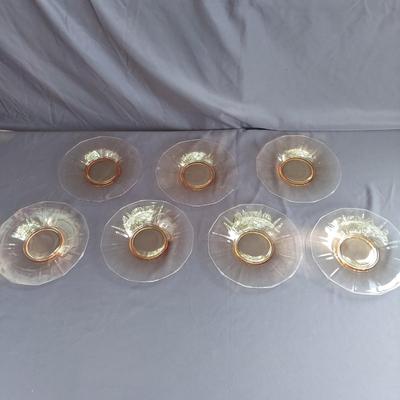 Vintage Carnival Glass Dishes and more (OB4-BBL)