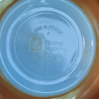 Vintage Carnival Glass Dishes and more (OB4-BBL)