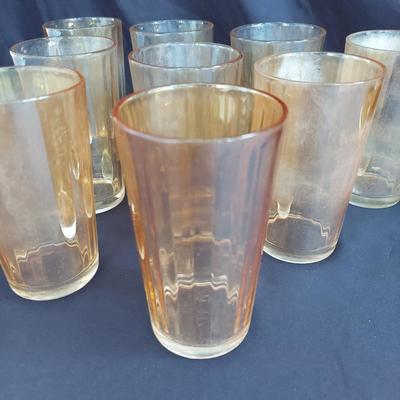 Vintage Carnival Glass Dishes and more (OB4-BBL)