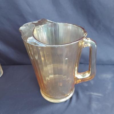 Vintage Carnival Glass Dishes and more (OB4-BBL)