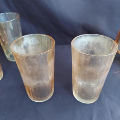 Vintage Carnival Glass Dishes and more (OB4-BBL)