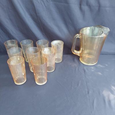 Vintage Carnival Glass Dishes and more (OB4-BBL)