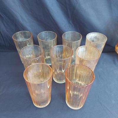 Vintage Carnival Glass Dishes and more (OB4-BBL)