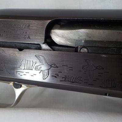 Winchester Model 59/ Semi auto 12 gauge shot gun/ est. $200 to $450
