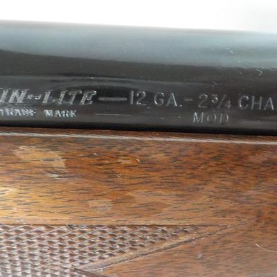 Winchester Model 59/ Semi auto 12 gauge shot gun/ est. $200 to $450